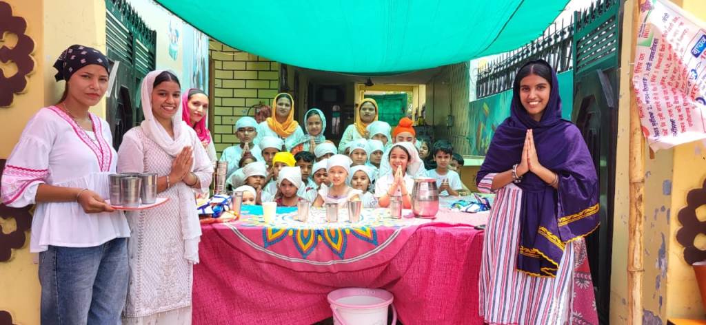 Pathshala School Barnala Kalan Organizes Chabeel
